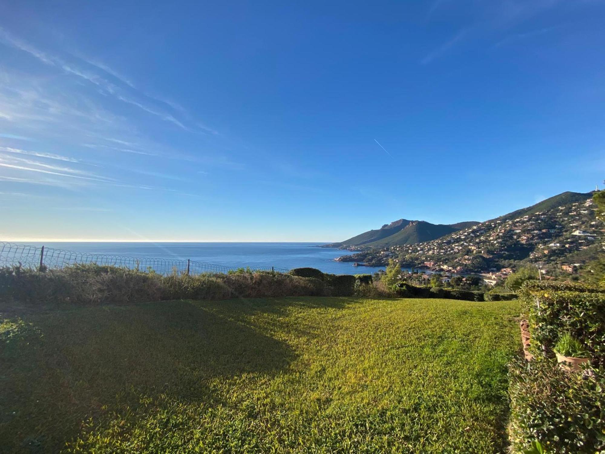 Théoule-sur-Mer Vue Mer Et Jardin מראה חיצוני תמונה